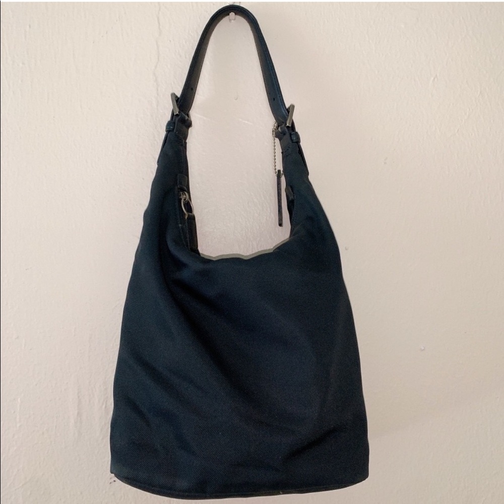 Vintage Nylon Coach Mini Bag